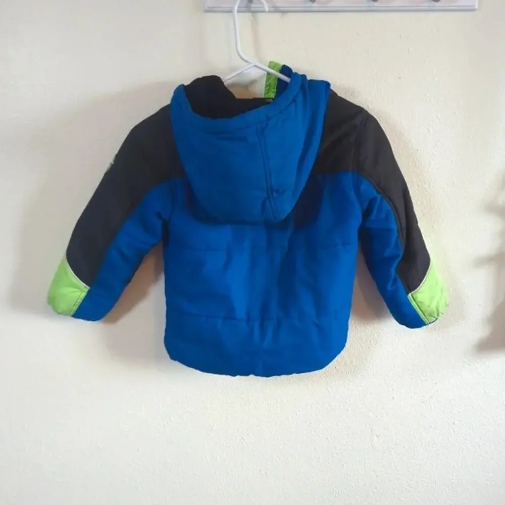 Protection System Boys Winter Jacket – Warm Zip-Up Coat